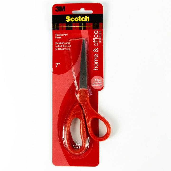 3m-scotch-7-inch-home-amp-office-scissors-สก๊อตช์-กรรไกรสำหรับงานทั่วไป-ขนาด-7-นิ้ว-ของแท้-cat-1407