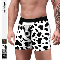 [COD] Hot New Product Digital Printing Mens Breathable Polyester Underpants Wholesale