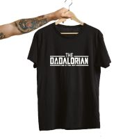 The Dadalorian T-Shirt This Is The Way MenS Fathers Day Gift Tee Shirt Top Casual Summer Man Short Sleeve T-Shirt