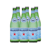 ถูกที่สุด!  ซาน เพลลีกรีโน น้ำแร่ธรรมชาติชนิดมีฟอง 500 มล. แพ็ค 6 ขวด Promotion Free Delivery! San Pellegrino Sparkling Natural Mineral Water 500 ml x 6 Bottles คุ้ม ถูก ดี ถูกที่สุดในแพลตฟอร์ม