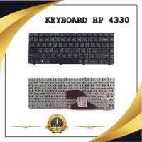 KEYBOARD NOTEBOOK HP 4330 สำหรับ Hp Probook 4330s 4331s 4430s 4431s 4435s 4436s series / คีย์บอร์ดเอชพี (ไทย-อังกฤษ)