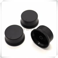 2 Pieces Plastic Flower Shaft Knob Diameter 45mm Height 22mm Potentiometer Encoder Knob Gear Shaped Inner Hole 6mm Guitar Bass Accessories