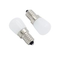 [HOT QQZIWWUJJWG 104] 2ชิ้น E14 LED ตู้เย็นหลอดไฟ3วัตต์ AC 220โวลต์2835SMD ตู้เย็นข้าวโพดแสงแทนที่หลอดฮาโลเจน