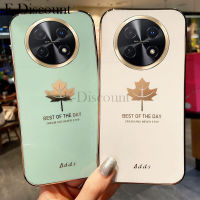 เคสโทรศัพท์ใหม่สำหรับ Huawei Nova Y91 ฝาครอบ ส่องแสงเมเปิ้ลที่ออกแบบมานิ่มป้องกันทุกสัดส่วนสำหรับ Huawei Nova Y91 เคส