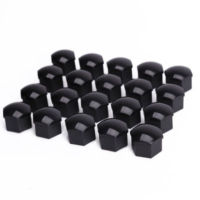 20 x caps for nuts wheel bolts size 17 mm