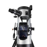 Celestron SSE กล้องโทรทรรศน์ดาราศาสตร์ LT114AZ,ตัวยึดวิปริตและละติจูด,ขาตั้งกล้องอะลูมิเนียม,114/1000มม