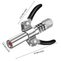 10000PSI Release Two Push Easy To Gun NPTI/8 Grease Coupler Quick