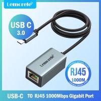 Lemorele USB อะแดปเตอร์อีเทอร์เน็ต TC48 USB3.0 1000Mbps USB RJ45การ์ดเน็ตเวิร์คสำหรับแล็ปท็อป Xiaomi Nintendo สวิตช์ USB Lan