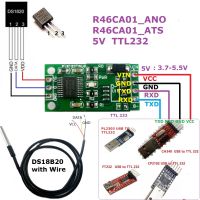 DC RS485 RS232 TTL โมดูล RTU เซ็นเซอร์อุณหภูมิระยะไกล Acquisition ตรวจสอบโมดูล