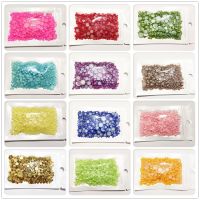 【cw】 3mm 8mm 10g size Imitation Pearls Half Round Flatback Glue Beads Crafts Diy Decorations