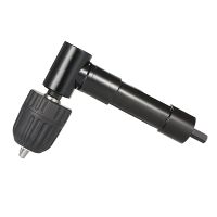 90 Degree Right Angle Electric Drill Three-Jaw Chuck Corner Impact Drill Right Angle Bend Extension Adaptor