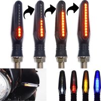 2019 4pcs 12 LED Motorcycle Turn Signal Lights Flashing Motorbike Indicator Blinker For Honda Shadow Aero 600 750 1100 Spirit