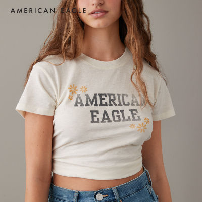 American Eagle Graphic Tee เสื้อยืด ผู้หญิง กราฟฟิค (NWTS 037-9022-106)