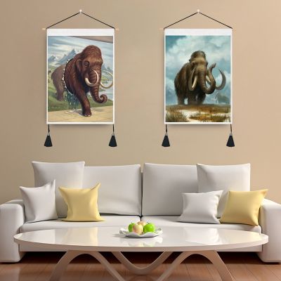[COD] Factory direct printing mandala home kitchen decoration cloth elephant tapestry hanging picture wall