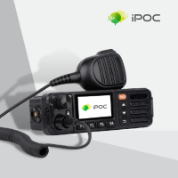 iPOC iM-1 วิทยุสื่อสาร 4G ไม่จำกัดระยะทาง ติดยานพาหนะ ตั้งโต๊ะ ถูกกฎหมาย 100%