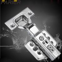 Stainless steel hinged door hydraulic hinge damper buffer soft closing cabinet door cabinet hardware Door Hardware Locks