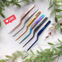 Tweezer 14 cm. ??    (ที่คีบตกแต่งจาน)