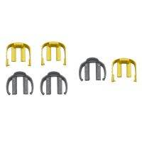 Yellow &amp; Grey for K2 K7 Pressure Washer Trigger &amp; Hose Replacement C Clip Clamp for Hose to Machine