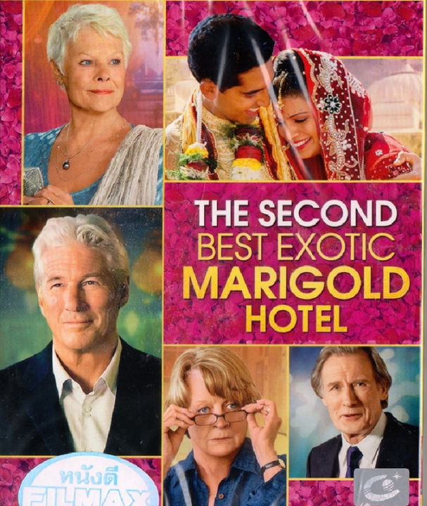 Second Best Exotic Marigold Hotel, The โรงแรมสวรรค์ อัศจรรย์หัวใจ 2 (สากล) (DVD) ดีวีดี