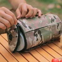 Outdoor Tissue Holder Bag Toilet Paper Storage Holder Roll Hanging Cover Wipes Box for Case Roll Paper Storage Bag