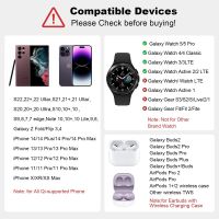 NILLKIN เครื่องชาร์จไร้สาย3 In 1สำหรับ Galaxy Watch 55 Pro 15W Qi สถานีชาร์จอย่างรวดเร็วสำหรับ Samsung S23S22S21แท่นชาร์จ