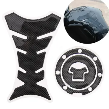 Shop 3d Carbon Fiber Waterproof Motorcycle Stickers Gas Fuel Tank Pad with  great discounts and prices online - Jan 2024