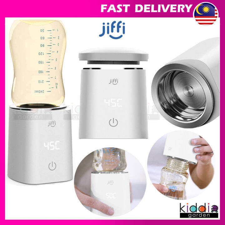 Jiffi Portable PlugIn Feeding Bottle Warmer Compatible with 20 brands Water Bottle Lazada