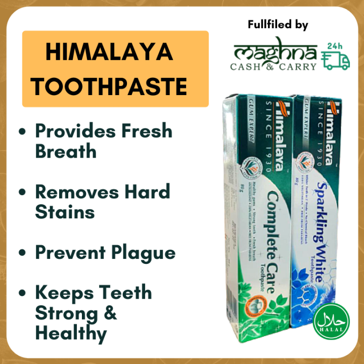 Himalaya Gum Expert Complete Care/ Sparkling White Toothpaste (Ubat