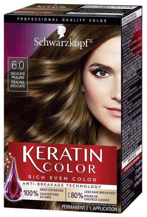 Schwarzkopf Keratin Color Anti-Breakage Technology Permanent Hair Color ...