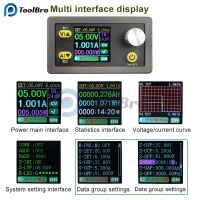 80W 5A LED Digital DC-DC Step Up Down Buck Boost Converter Power Supply Adjustable CC CV Voltage Regulator Voltmeter Ammeter Electrical Circuitry  Par