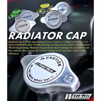 ฝาหม้อน้ำ works engineering usa แท้ radiator cap ฝา หม้อน้ำ