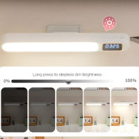 โคมไฟตั้งโต๊ะ LED 9W 28ซม. Stepless Dimming Book ไฟ Eye Protection Vanity Light แบบพกพาการเรียนรู้การอ่านโคมไฟฉุกเฉิน