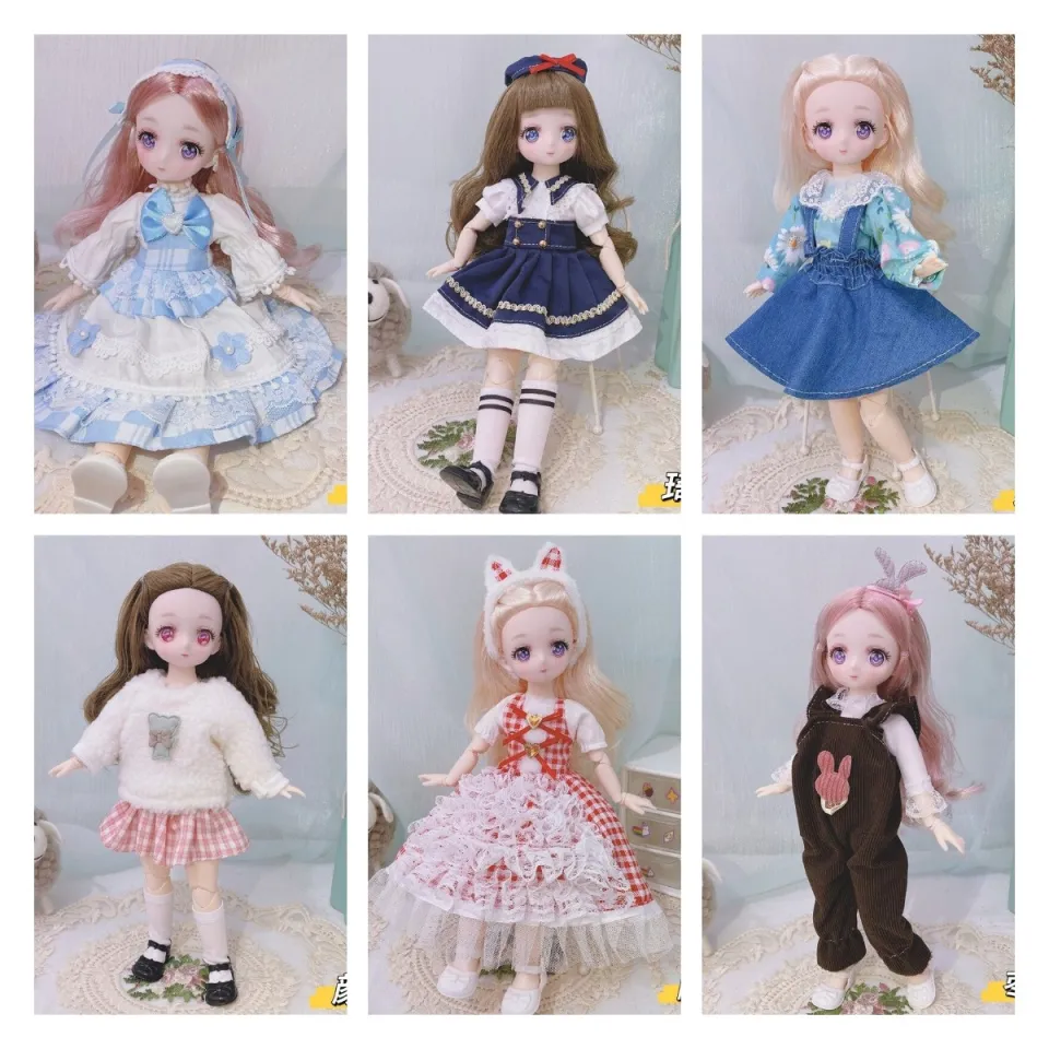 anime cute dolls