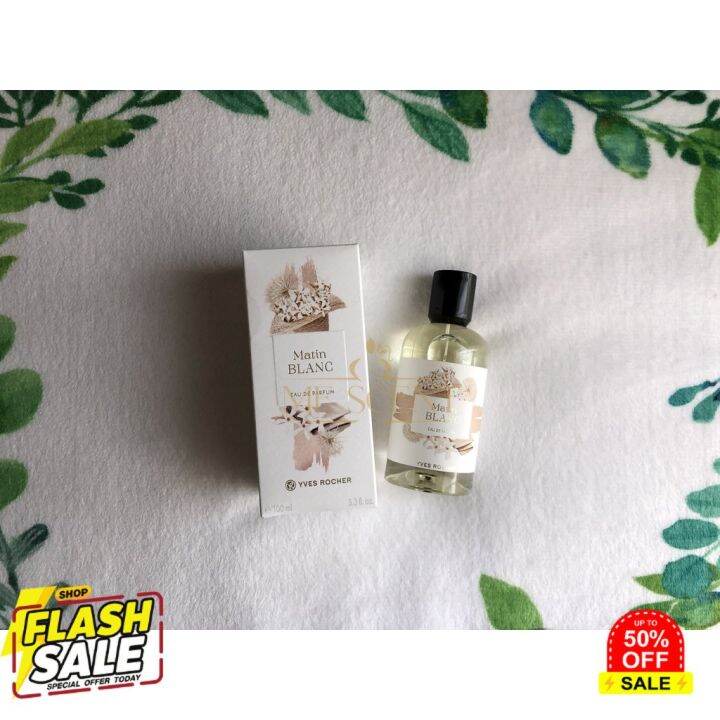 Yves Rocher Matin Blanc (EDP) แบ่งขาย #น้ำหอม #น้ำหอมติดทน #น้ำหอม ...