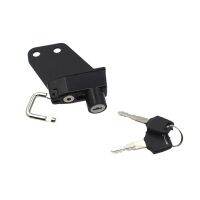 Motorcycle Helmet Lock Side Anti-Theft Security with 2 Keys Parts Accessories Fit for Honda NC750X NC 750X DCT 2021 2022 2023