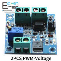 2ชิ้น0%-100% ถึง0-10โวลต์โมดูลตัวแปลง PWM สำหรับ PLC MCU D/a Converter PWM โมดูเลเตอร์โมดูลพลังงาน