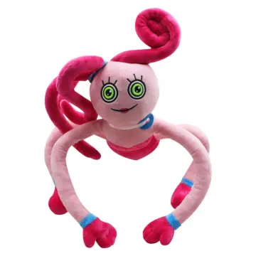 Mommy Pink Spider 40cm Huggy Wuggy Mommy Long Legs Mommy Plush Toy Hot  Horror Game Plushie Scary Doll Kid Gifts