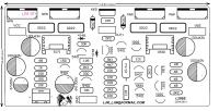 2PCS TOSHIBA C5200 Dual Channel เครื่องขยายเสียง L20 SE 350W4R DC - 65V