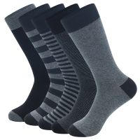 【CW】⊙  Cotton Dress Socks Men