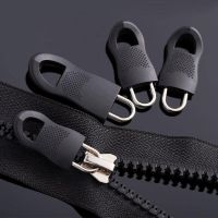 8Pcs Replacement Zipper Pull Puller End Fit Rope Tag Clothing Fixer Broken Buckle Zip Cord Tab Bag Suitcase Backpack Tent Door Hardware Locks Fabric M