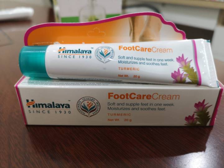 himalaya-foot-care-cream-50g-ครีมดูแลเท้า-แก้เท้าแตก-เท้าหยาบผิวหนังแห้ง