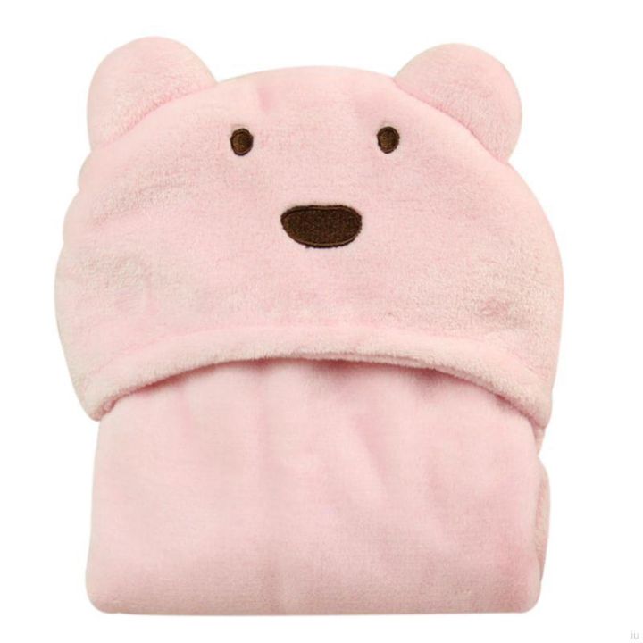 iu-cotton-hooded-bath-supplies-baby-blanket-towels-animal