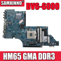 705194-001 707432-001 Main Board For Hp Pavilion DV6 DV6-6000 Laptop Motherboard HM65 GMA DDR3