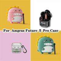 READY STOCK!For Amgras Future Ⅱ Pro Case Cute Cartoon for Amgras Future II Pro Casing Soft Earphone Case Cover