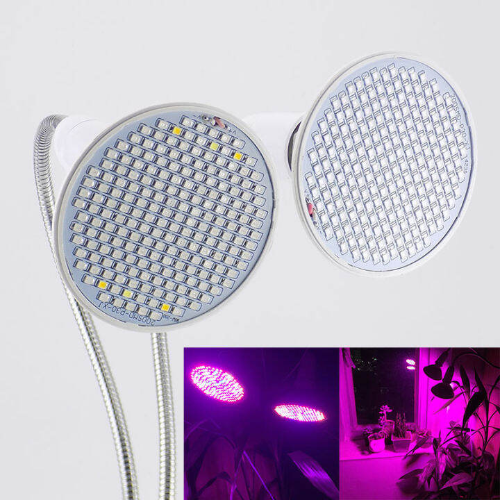 qkkqla-dual-head-200-led-full-spectrum-plant-grow-light-e27-bulbs-growing-lights-lamp-desk-clip-indoor-room-garden-flowers-greenhouse