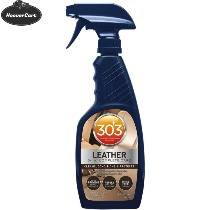 303 (30218) Leather Cleaner and Conditioner 3 in 1 Complete Care