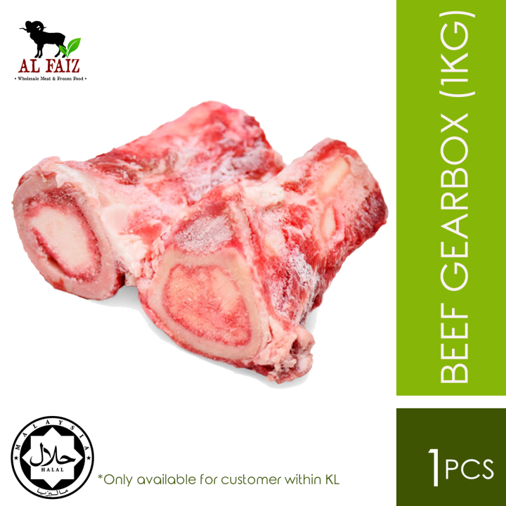 BEEF GEARBOX FROZEN/ FROZEN HALAL BEEF GEARBOX/ TULANG GEARBOX HALAL 1