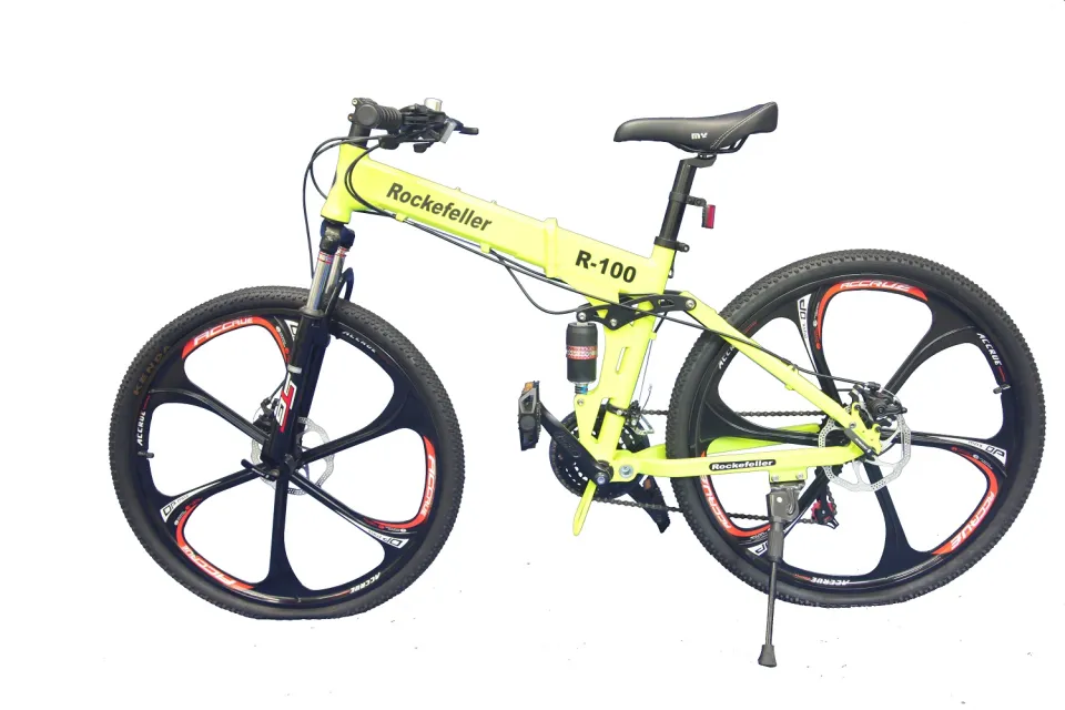 rockefeller folding mountain bike