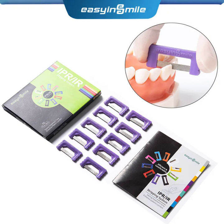 EASYINSMILE Dental IPR Strips Orthodontic Interproximal Enamel