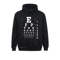 Prevalent Snellen Chart Send Nudes Hidden Message Tshirt Long Sleeve Sweatshirts Summer/Autumn Hoodies For Boys Hoods Camisa Size Xxs-4Xl